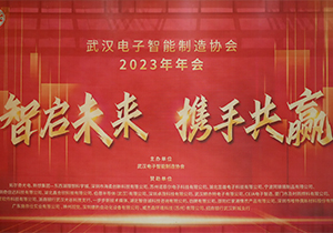 施奈仕应邀参加武汉电子智能制造协会2023年年会