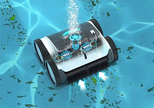泳池清洁机器人需求爆发，施奈仕胶粘剂助力行业腾飞