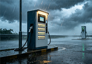 以材料抵御狂风暴雨：解锁新能源充电桩长效防护的硬核密码